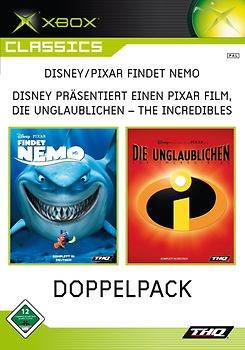 Findet Nemo + Die Unglaublichen Xbox