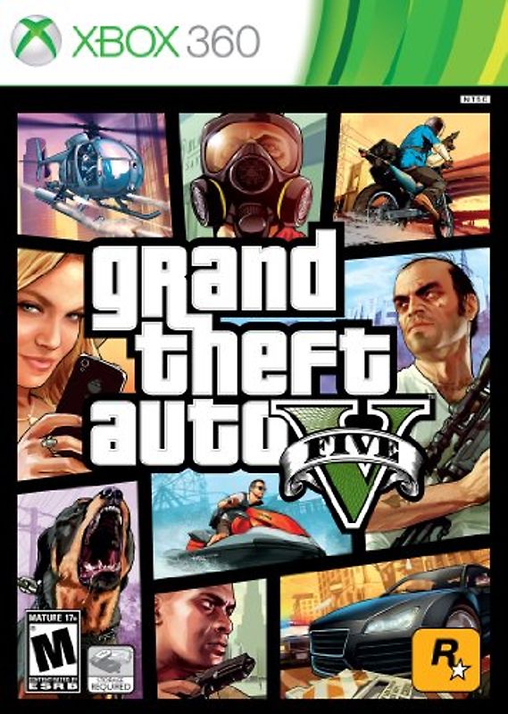 Grand Theft Auto V [Internationale Version] Xbox 360