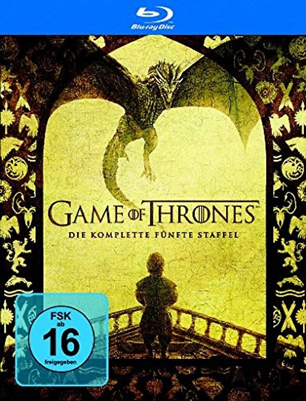 Game of Thrones: Die komplette 5. Staffel [4 Discs] Blu-ray Disc