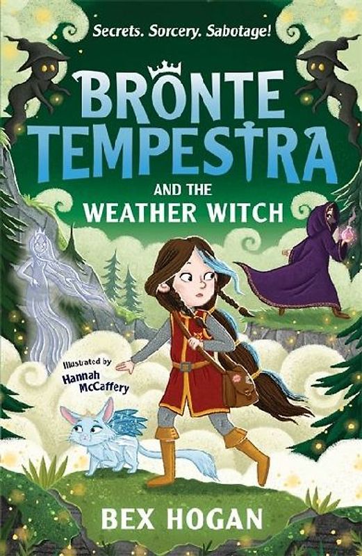 Bronte Tempestra and the Weather Witch