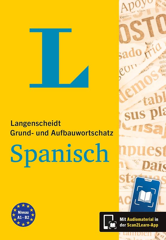 Langenscheidt Grund- und Aufbauwortschatz Spanisch