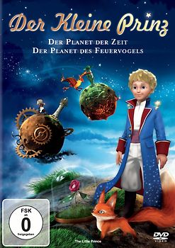 Der kleine Prinz - Der Planet der Zeit / Der Planet des Feuervogels DVD