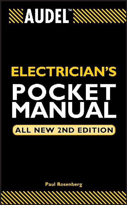Audel Electrician's Pocket Manual
