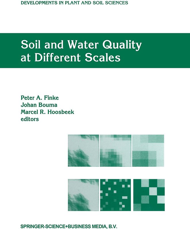 Soil and Water Quality at Different Scales