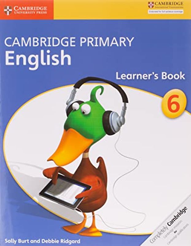 Cambridge Primary English Learner's Book Stage 6
