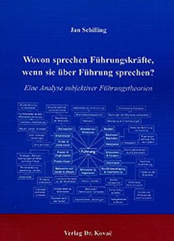 Wovon sprechen Führungskräfte, wenn sie über Führung sprechen?