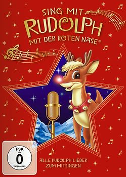 Sing mit Rudolph mit der roten Nase DVD