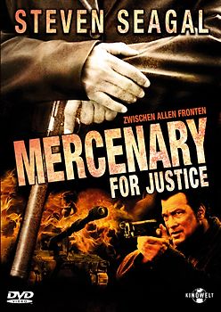 Mercenary for Justice DVD