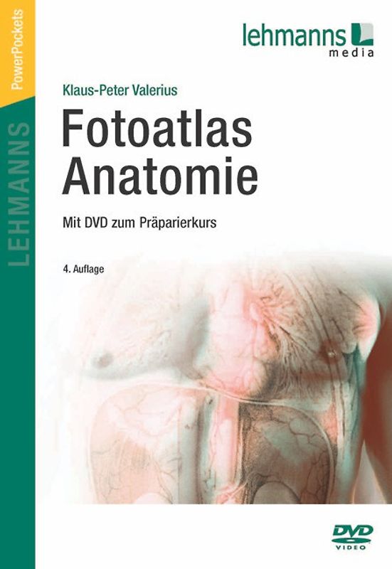 Lehmanns PowerPockets - Fotoatlas Anatomie
