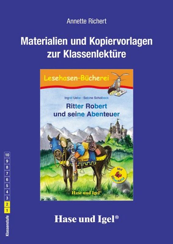 Begleitmaterial: Ritter Robert und seine Abenteuer / Silbenhilfe