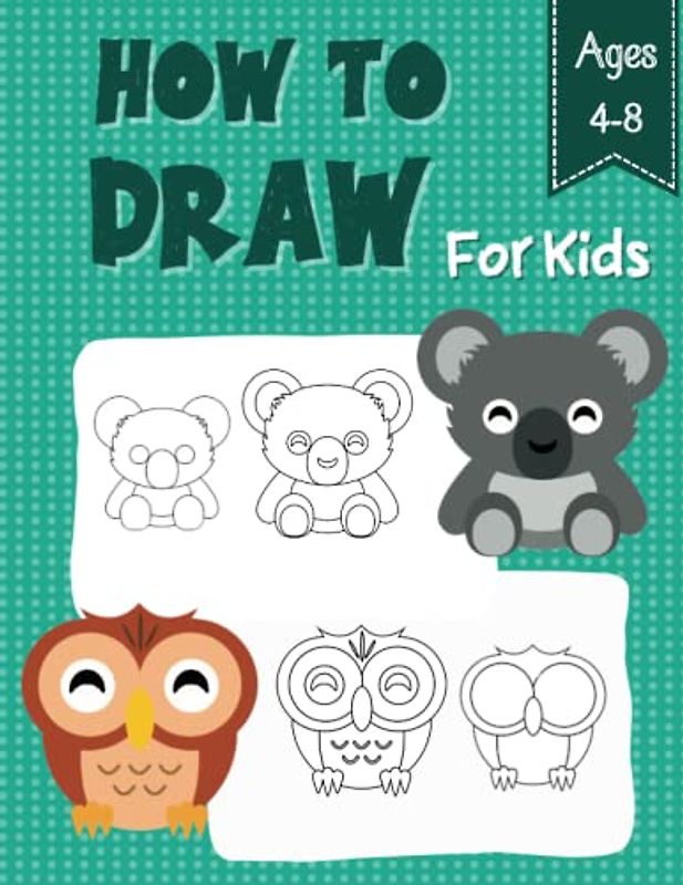 How to Draw for Kids 4-8