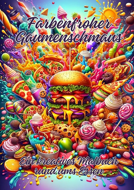 Farbenfroher Gaumenschmaus