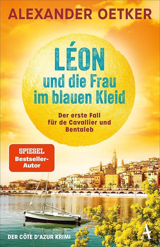 Léon und die Frau im blauen Kleid