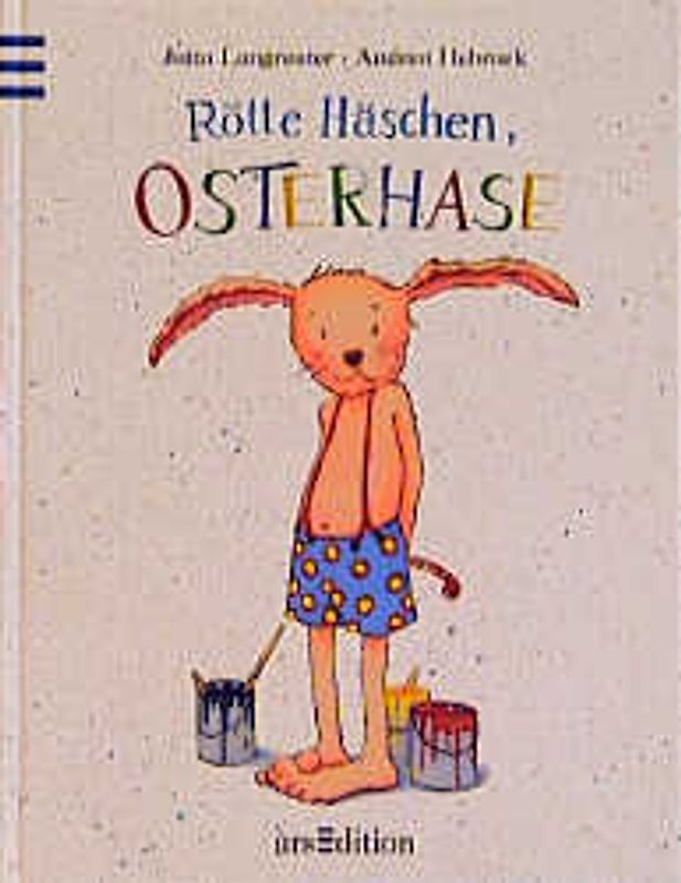 Rötte Häschen, Osterhase
