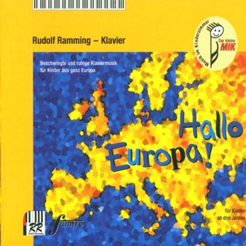 Rudolf Ramming - Hallo Europa!