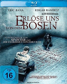 Erlöse uns von dem Bösen Blu-ray Disc