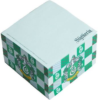 Harry Potter: Slytherin Memo Cube