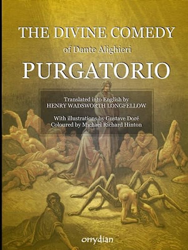 The Divine Comedy: Purgatorio: with full-colour illustrations
