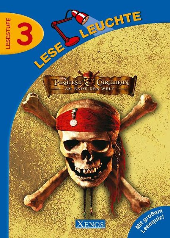 Leseleuchte - Fluch der Karibik