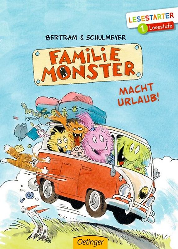 Familie Monster macht Urlaub!