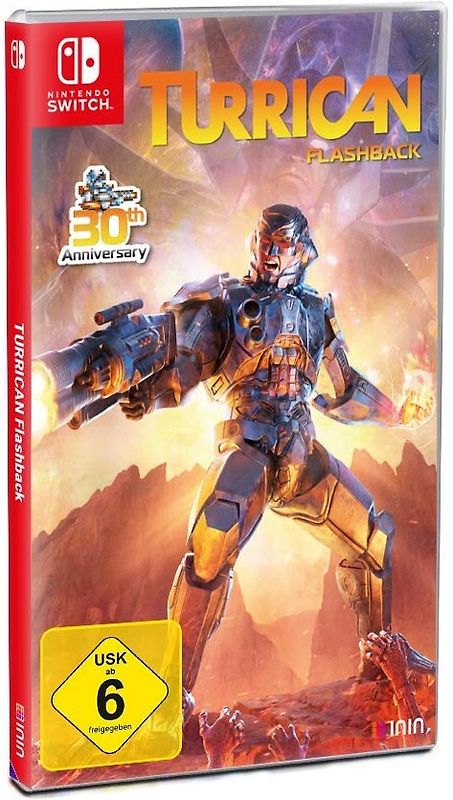 Turrican Flashback Nintendo Switch