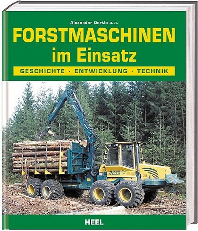 Das neue große Buch der Forstmaschinen