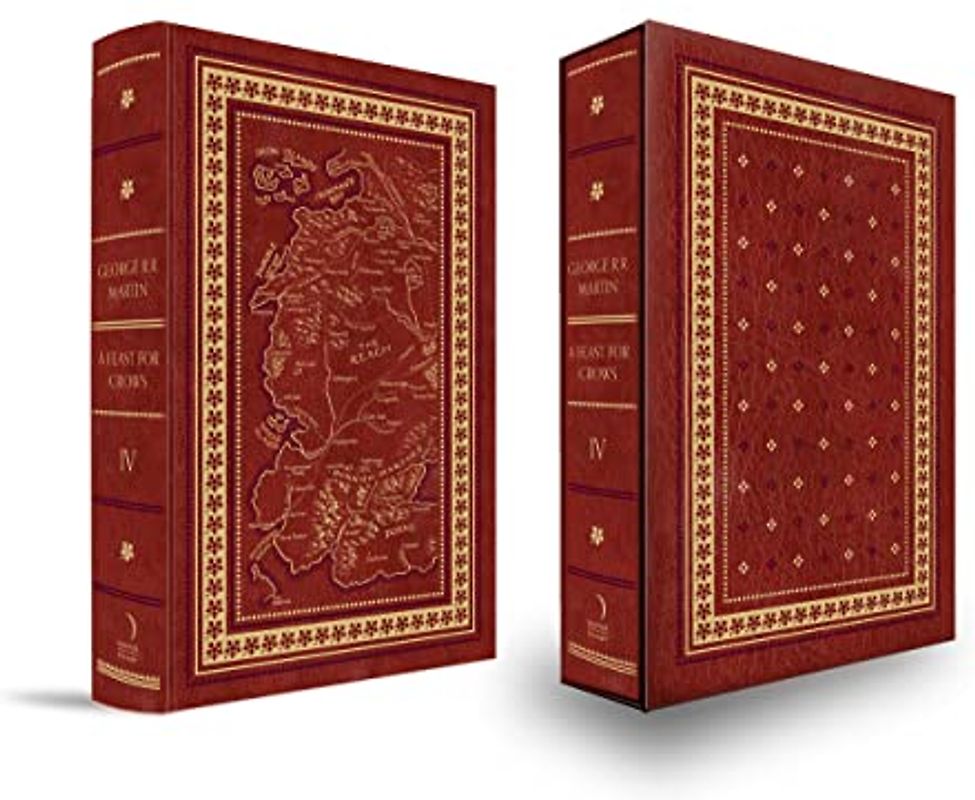 A Feast for Crows. Slipcase Edition (A Song of Ice and Fire)