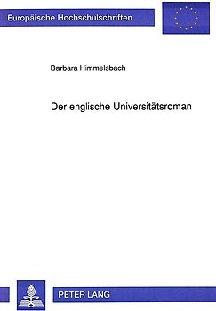 Der englische Universitätsroman