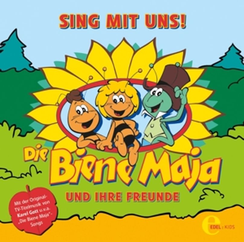 Biene Maja,Die - Biene Maja-Liederalbum Sing mit uns!