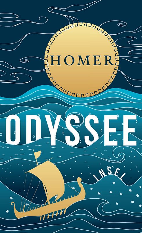 Die Odyssee. Schmuckausgabe mit Motiv-Farbschnitt