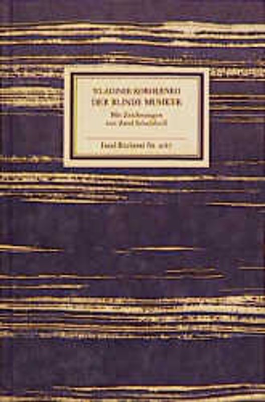 Der blinde Musiker. Eine Studie