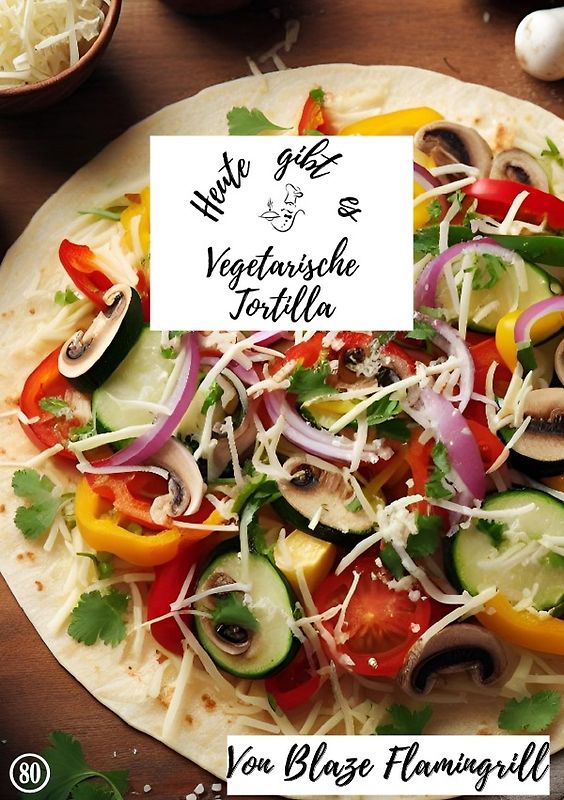 Heute gibt es / Heute gibt es - vegetarische Tortilla