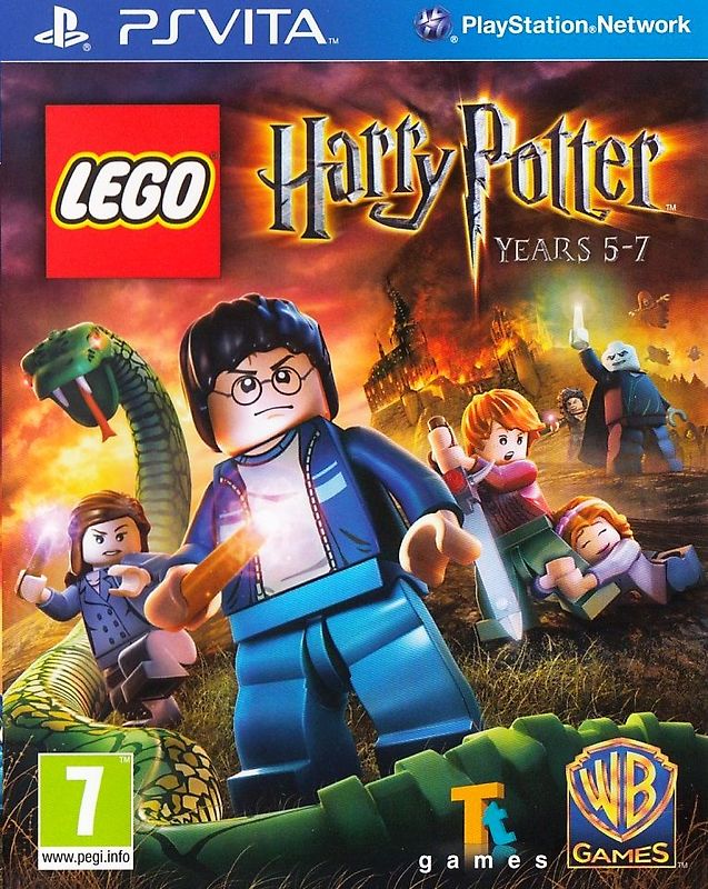 LEGO Harry Potter- Years 5-7  [UK Import] PlayStation Vita