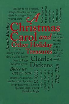A Christmas Carol: And Other Holiday Treasures (Word Cloud Classics)