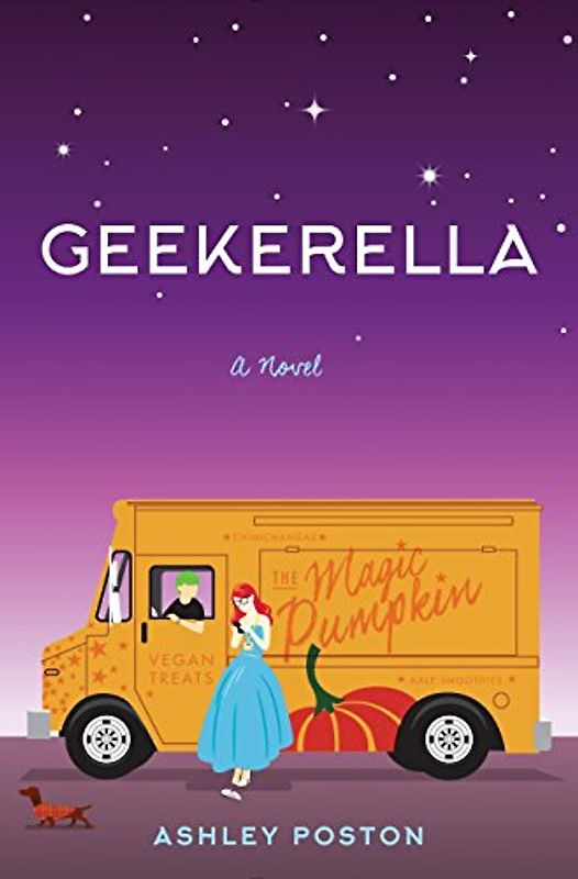Geekerella: A Fangirl Fairy Tale (Once Upon A Con, Band 1)