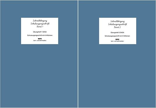 Schreiblehrgang Schulausgangsschrift - Gesamtausgabe SAS4