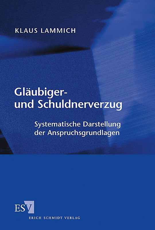 Gläubiger- und Schuldnerverzug
