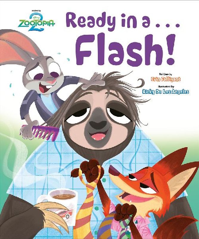 Ready in a ... Flash! (Disney Zootopia 2)