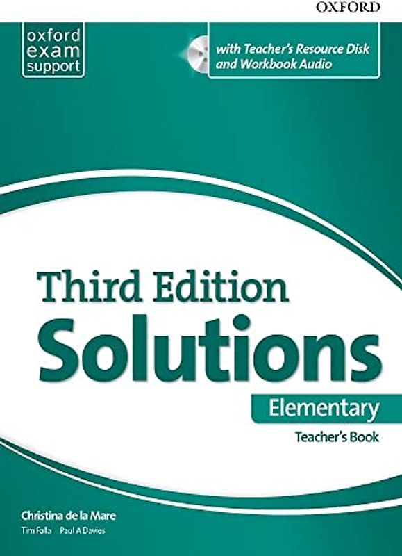 Solutions 3rd Edition Elementary. Teacher's Book (Solutions Third Edition)
