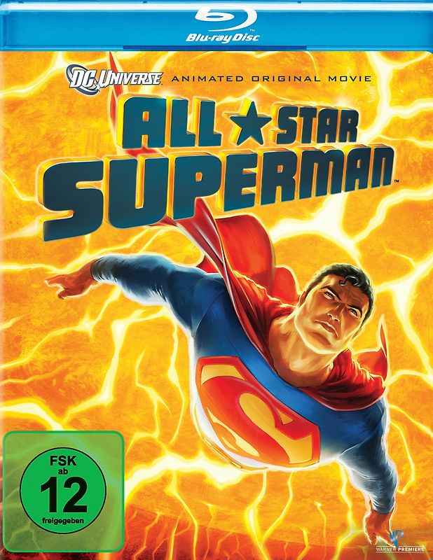 All-Star Superman Blu-ray Disc