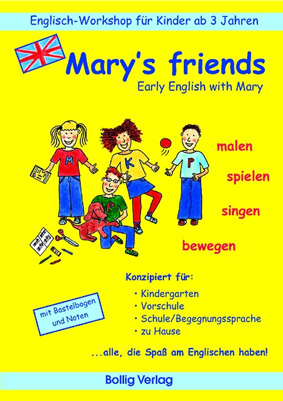Mary's friends. Early English with Mary