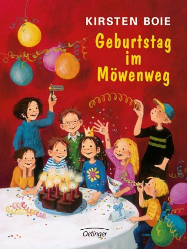 Wir Kinder aus dem Möwenweg 3. Geburtstag im Möwenweg