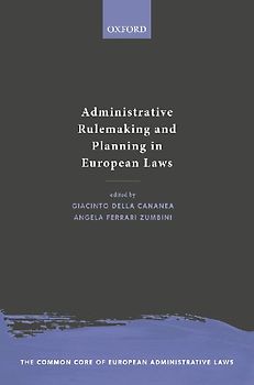 Administrative Rulemaking and Planning in European Laws