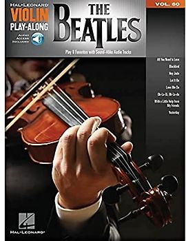The Beatles: Violin Play-Along Volume 60