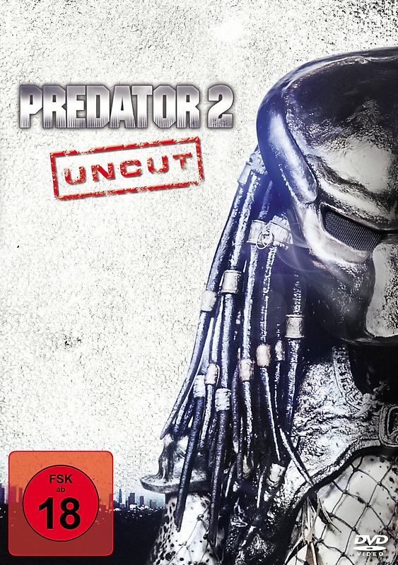 Predator 2 [Uncut] DVD