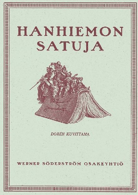 Hanhiemon satuja