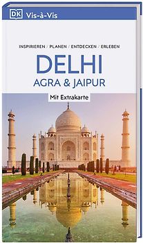 Vis-à-Vis Reiseführer Delhi, Agra & Jaipur