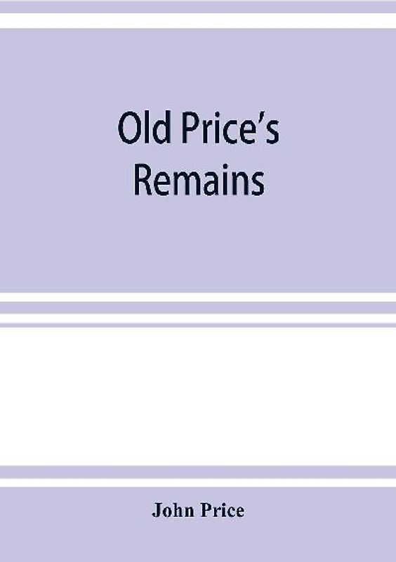 Old Price's remains