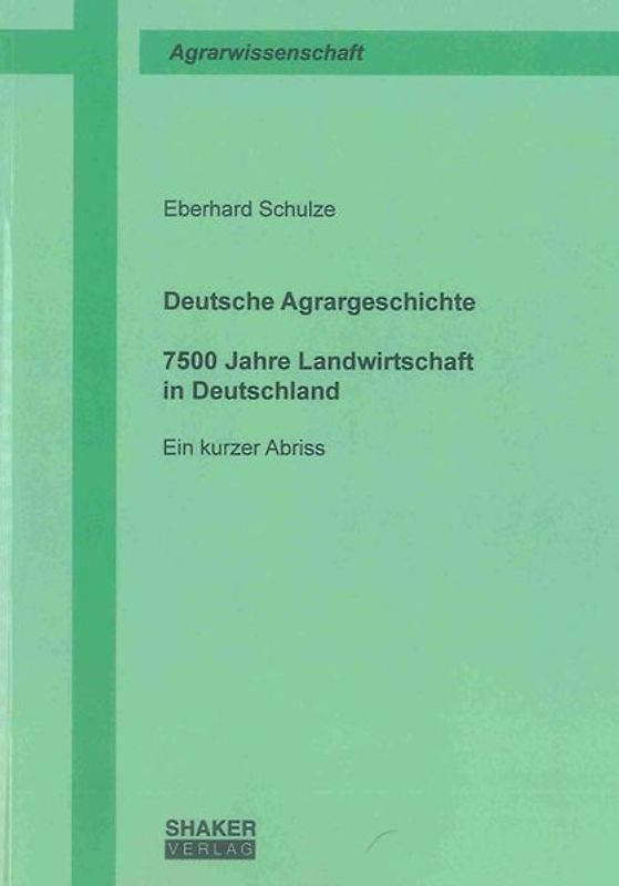 Deutsche Agrargeschichte