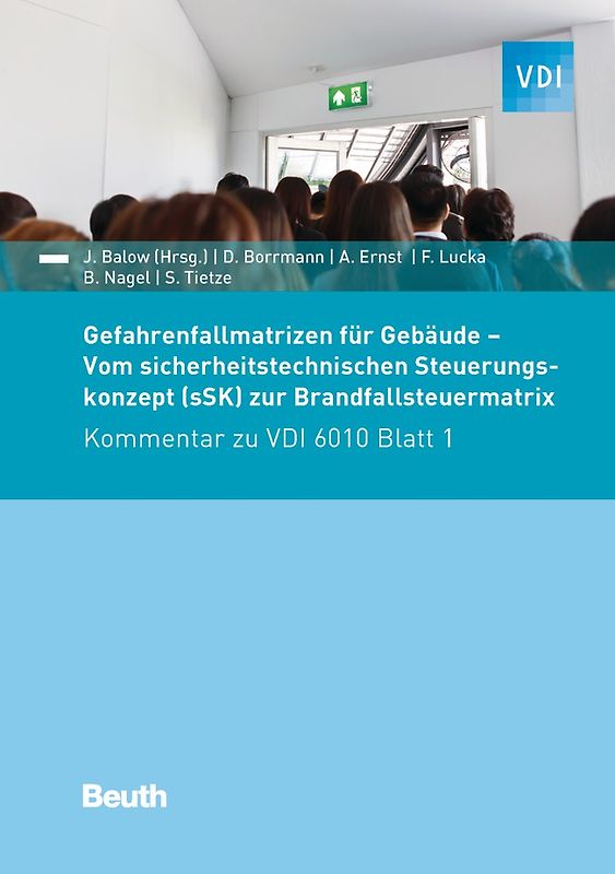 Gefahrenfallmatrizen für Gebäude - Buch mit E-Book